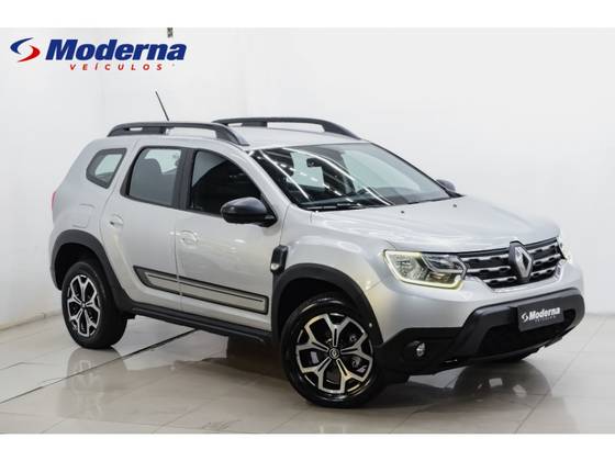 RENAULT DUSTER 1.6 16V SCE FLEX ICONIC X-TRONIC